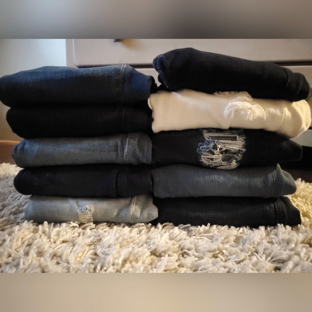 AEO womens jeans 10 pack bundle